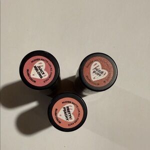 NUDESTIX Nudies Matte Blush - Rosy, Peach, Buff Trio